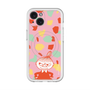 スリムプロテクションプレミアムケース with MagSafe［ MOOMIN - Little My - Grinning face/color ］