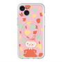 スリムプロテクションプレミアムケース with MagSafe［ MOOMIN - Little My - Grinning face/color ］