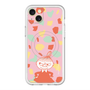スリムプロテクションプレミアムケース with MagSafe［ MOOMIN - Little My - Grinning face/color ］