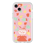 スリムプロテクションプレミアムケース with MagSafe［ MOOMIN - Little My - Grinning face/color ］