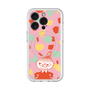スリムプロテクションプレミアムケース with MagSafe［ MOOMIN - Little My - Grinning face/color ］