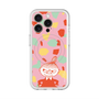 スリムプロテクションプレミアムケース with MagSafe［ MOOMIN - Little My - Grinning face/color ］