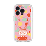 スリムプロテクションプレミアムケース with MagSafe［ MOOMIN - Little My - Grinning face/color ］