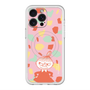 スリムプロテクションプレミアムケース with MagSafe［ MOOMIN - Little My - Grinning face/color ］