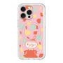 スリムプロテクションプレミアムケース with MagSafe［ MOOMIN - Little My - Grinning face/color ］