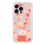 スリムプロテクションプレミアムケース with MagSafe［ MOOMIN - Little My - Grinning face/color ］