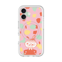 スリムプロテクションプレミアムケース with MagSafe［ MOOMIN - Little My - Grinning face/color ］