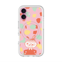 スリムプロテクションプレミアムケース with MagSafe［ MOOMIN - Little My - Grinning face/color ］