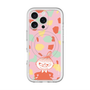 スリムプロテクションプレミアムケース with MagSafe［ MOOMIN - Little My - Grinning face/color ］