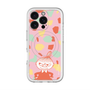 スリムプロテクションプレミアムケース with MagSafe［ MOOMIN - Little My - Grinning face/color ］