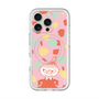スリムプロテクションプレミアムケース with MagSafe［ MOOMIN - Little My - Grinning face/color ］