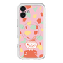 スリムプロテクションプレミアムケース with MagSafe［ MOOMIN - Little My - Grinning face/color ］
