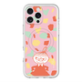 スリムプロテクションプレミアムケース with MagSafe［ MOOMIN - Little My - Grinning face/color ］