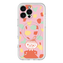 スリムプロテクションプレミアムケース with MagSafe［ MOOMIN - Little My - Grinning face/color ］