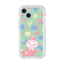 スリムプロテクションプレミアムケース with MagSafe［ MOOMIN - Little My - Smile face/color ］