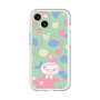 スリムプロテクションプレミアムケース with MagSafe［ MOOMIN - Little My - Smile face/color ］