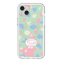 スリムプロテクションプレミアムケース with MagSafe［ MOOMIN - Little My - Smile face/color ］