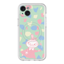 スリムプロテクションプレミアムケース with MagSafe［ MOOMIN - Little My - Smile face/color ］