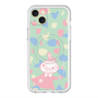 スリムプロテクションプレミアムケース with MagSafe［ MOOMIN - Little My - Smile face/color ］