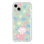 スリムプロテクションプレミアムケース with MagSafe［ MOOMIN - Little My - Smile face/color ］