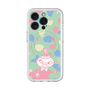 スリムプロテクションプレミアムケース with MagSafe［ MOOMIN - Little My - Smile face/color ］