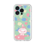 スリムプロテクションプレミアムケース with MagSafe［ MOOMIN - Little My - Smile face/color ］