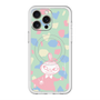スリムプロテクションプレミアムケース with MagSafe［ MOOMIN - Little My - Smile face/color ］