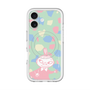 スリムプロテクションプレミアムケース with MagSafe［ MOOMIN - Little My - Smile face/color ］