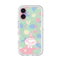 スリムプロテクションプレミアムケース with MagSafe［ MOOMIN - Little My - Smile face/color ］