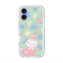 スリムプロテクションプレミアムケース with MagSafe［ MOOMIN - Little My - Smile face/color ］