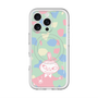 スリムプロテクションプレミアムケース with MagSafe［ MOOMIN - Little My - Smile face/color ］