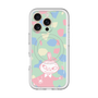 スリムプロテクションプレミアムケース with MagSafe［ MOOMIN - Little My - Smile face/color ］