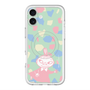 スリムプロテクションプレミアムケース with MagSafe［ MOOMIN - Little My - Smile face/color ］