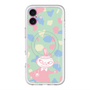 スリムプロテクションプレミアムケース with MagSafe［ MOOMIN - Little My - Smile face/color ］