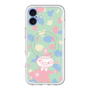 スリムプロテクションプレミアムケース with MagSafe［ MOOMIN - Little My - Smile face/color ］