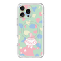 スリムプロテクションプレミアムケース with MagSafe［ MOOMIN - Little My - Smile face/color ］