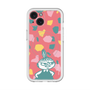 スリムプロテクションプレミアムケース with MagSafe［ MOOMIN - Little My - Angry face/color ］