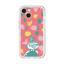 スリムプロテクションプレミアムケース with MagSafe［ MOOMIN - Little My - Angry face/color ］
