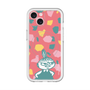 スリムプロテクションプレミアムケース with MagSafe［ MOOMIN - Little My - Angry face/color ］