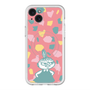 スリムプロテクションプレミアムケース with MagSafe［ MOOMIN - Little My - Angry face/color ］