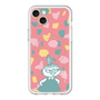 スリムプロテクションプレミアムケース with MagSafe［ MOOMIN - Little My - Angry face/color ］