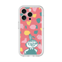 スリムプロテクションプレミアムケース with MagSafe［ MOOMIN - Little My - Angry face/color ］
