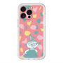 スリムプロテクションプレミアムケース with MagSafe［ MOOMIN - Little My - Angry face/color ］