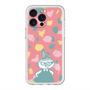スリムプロテクションプレミアムケース with MagSafe［ MOOMIN - Little My - Angry face/color ］