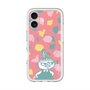 スリムプロテクションプレミアムケース with MagSafe［ MOOMIN - Little My - Angry face/color ］