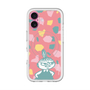 スリムプロテクションプレミアムケース with MagSafe［ MOOMIN - Little My - Angry face/color ］