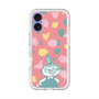 スリムプロテクションプレミアムケース with MagSafe［ MOOMIN - Little My - Angry face/color ］
