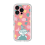 スリムプロテクションプレミアムケース with MagSafe［ MOOMIN - Little My - Angry face/color ］