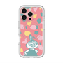 スリムプロテクションプレミアムケース with MagSafe［ MOOMIN - Little My - Angry face/color ］