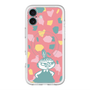 スリムプロテクションプレミアムケース with MagSafe［ MOOMIN - Little My - Angry face/color ］